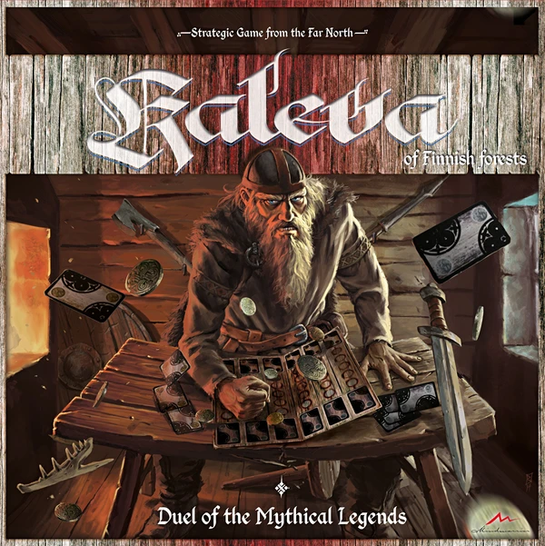 Cover image of Kaleva of the Finnish Forests board game