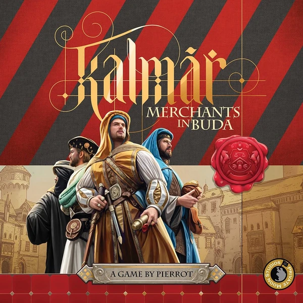 Cover image of Kalmár: Merchants in Buda board game