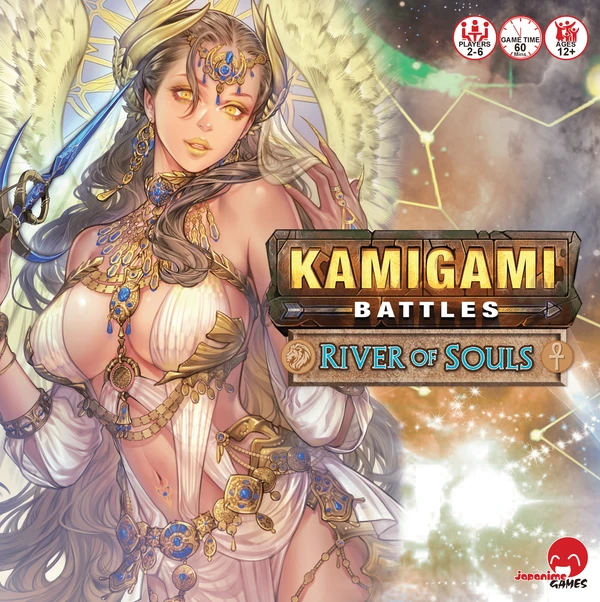Cover image of Kamigami Battles: River of Souls board game