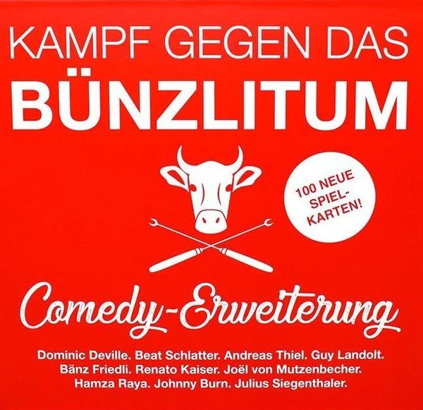 Cover image of Kampf gegen das Bünzlitum: Comedy-Erweiterung board game