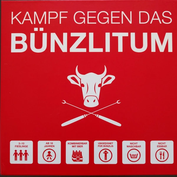 Cover image of Kampf gegen das Bünzlitum board game