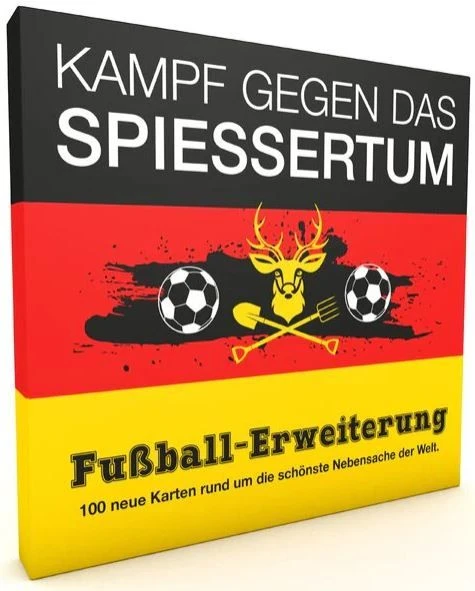 Cover image of Kampf gegen das Spiessertum: Fussballerweiterung board game