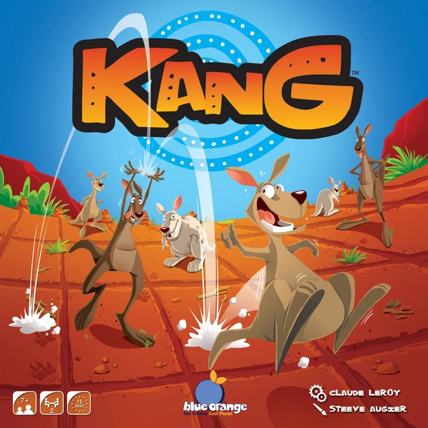 Cover image of Kang board game