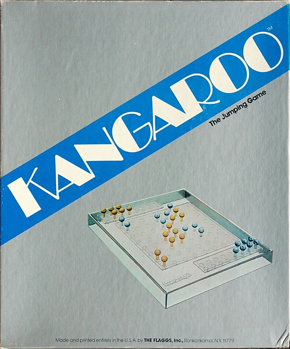Cover image of Kangaroo: The Jumping Game board game