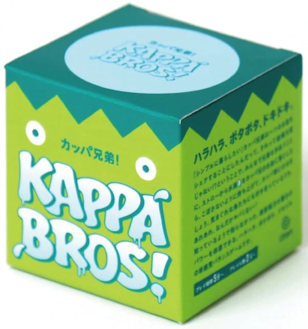 Cover image of Kappa Bros! board game