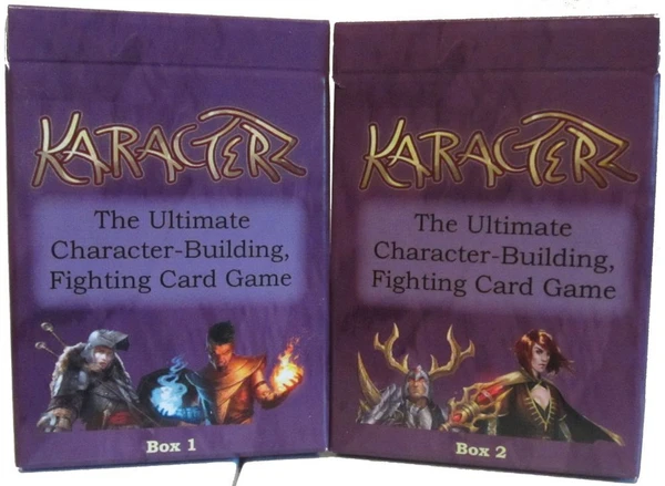 Cover image of Karacterz board game
