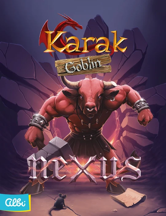 Cover image of Karak: Goblin – Nexus board game