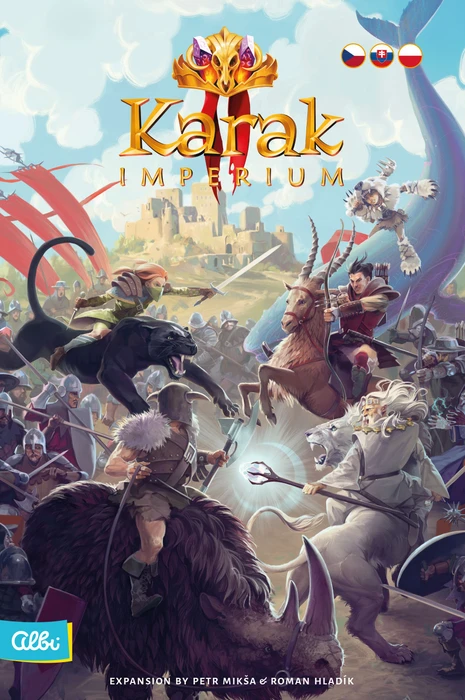 Cover image of Karak II: Imperium board game