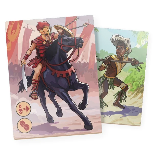 Cover image of Karak II: Victorius and Darius – Promo Characters board game