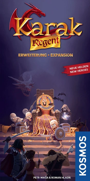 Cover image of Karak: Regent board game