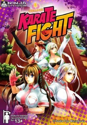 Cover image of Karate Fight board game
