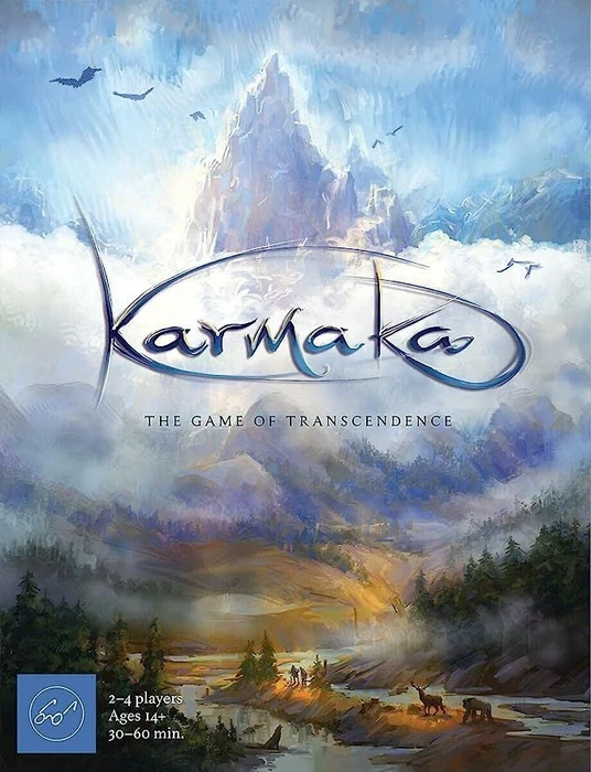 Cover image of Karmaka board game