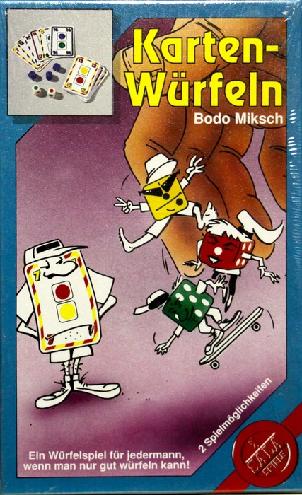 Cover image of Karten-Würfeln board game