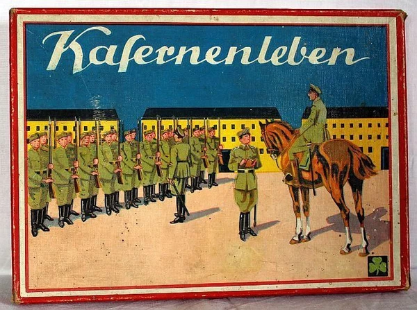 Cover image of Kasernenleben board game
