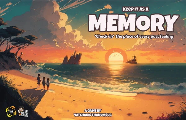 Cover image of Keep it as a Memory board game