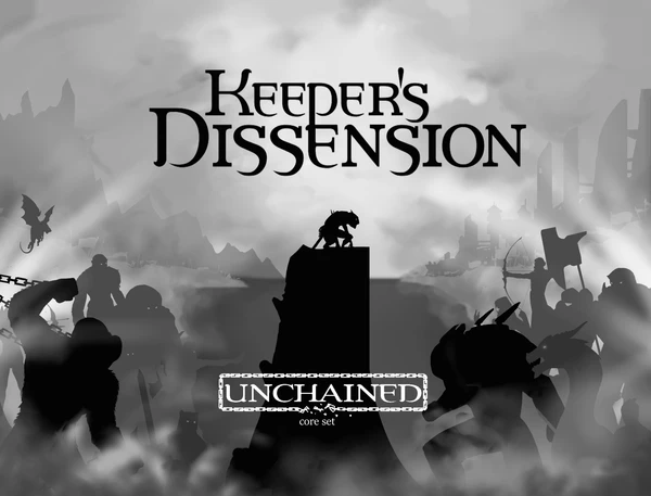 Cover image of Keeper's Dissension: Unchained! board game