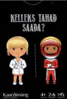 Cover image of Kelleks Tahad Saada? board game