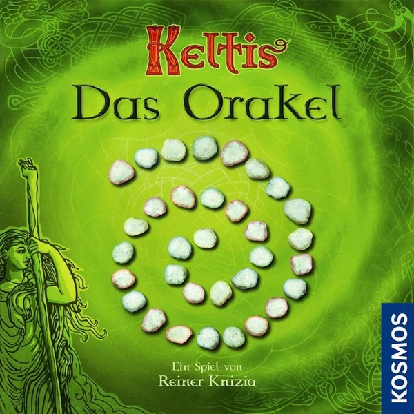 Cover image of Keltis: Das Orakel board game