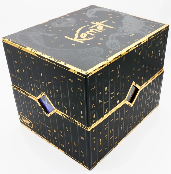 Cover image of Kemet: Rise of the Gods board game