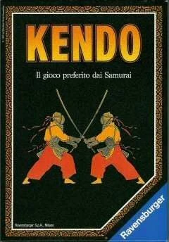 Cover image of Kendo board game