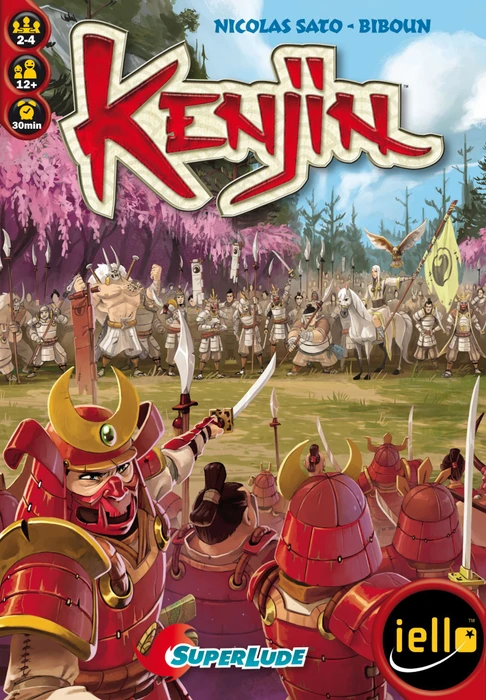 Cover image of Kenjin board game