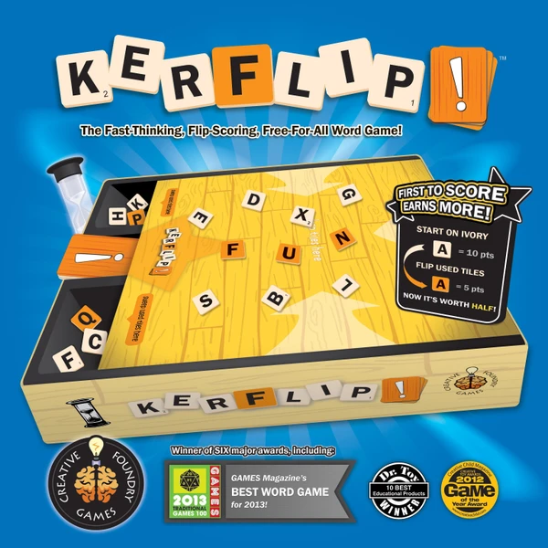 Cover image of KerFlip! board game