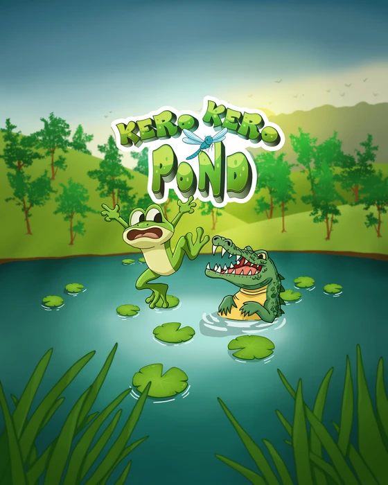 Cover image of Kero Kero Pond board game