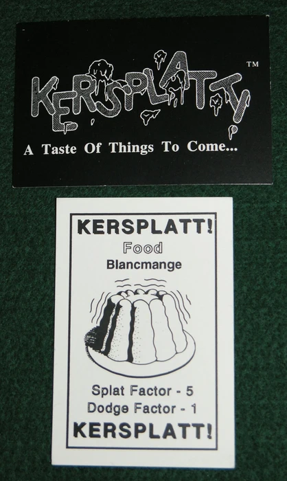 Cover image of Kersplatt! board game