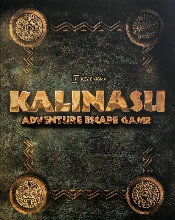 Cover image of Key Enigma: Kalinasu Adventure board game