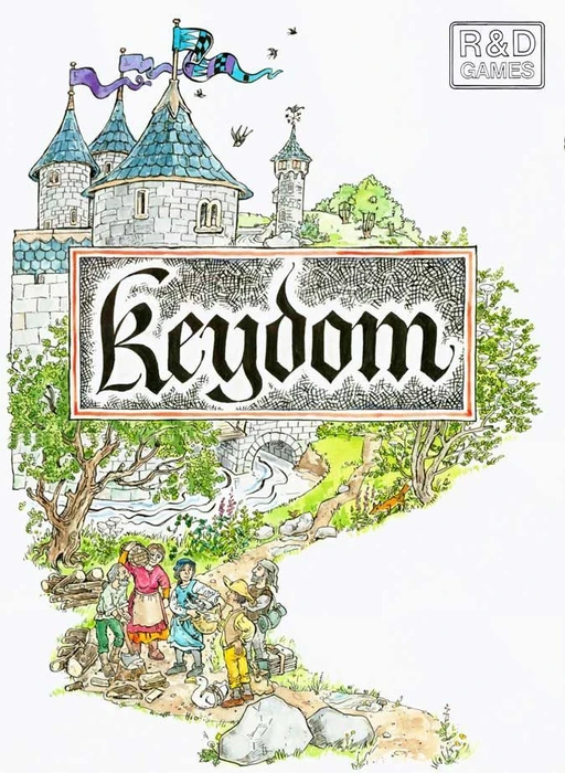 Cover image of Keydom board game