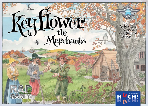 Cover image of Keyflower: The Merchants board game