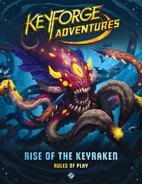 Cover image of KeyForge Adventures: Rise of the Keyraken board game
