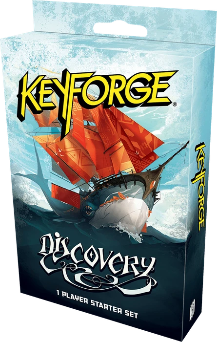 Cover image of KeyForge: Discovery board game