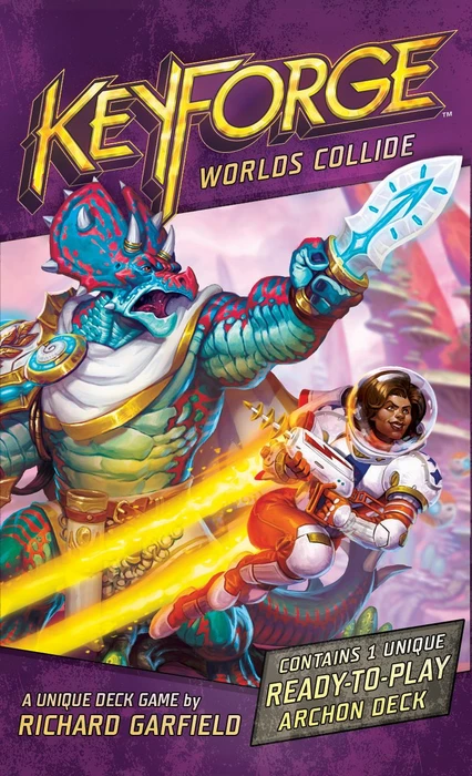 Cover image of KeyForge: Worlds Collide – Archon Deck board game