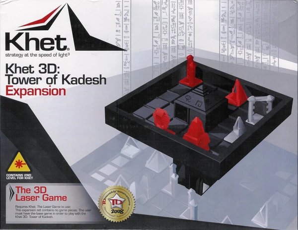 Cover image of Khet 3D: Tower of Kadesh board game