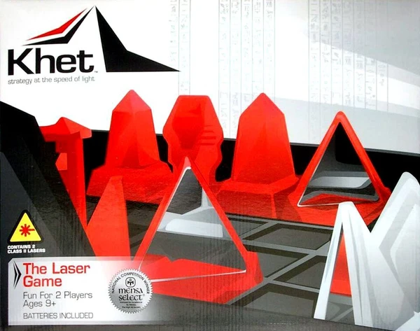 Cover image of Khet: The Laser Game board game