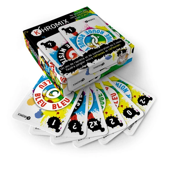 Cover image of Khromix board game