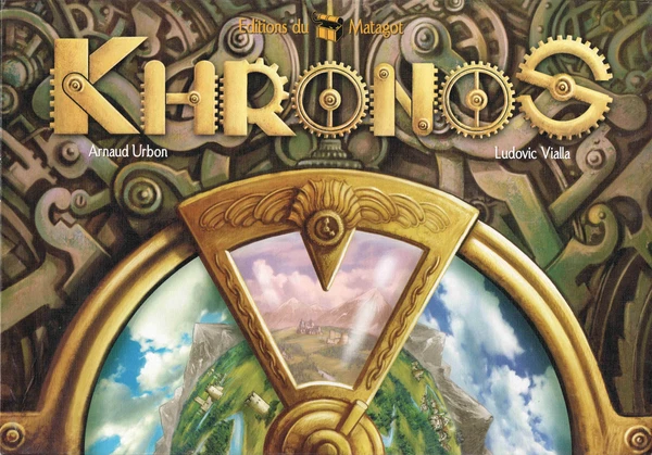 Cover image of Khronos board game