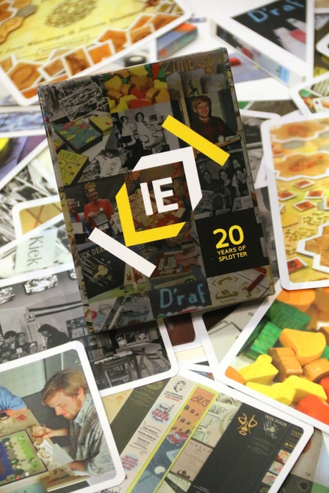 Cover image of Kiek: 20 years of Splotter board game
