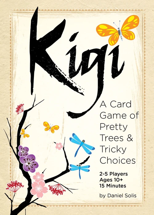 Cover image of Kigi board game