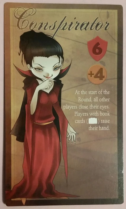 Cover image of Kill the Overlord: Conspirator board game