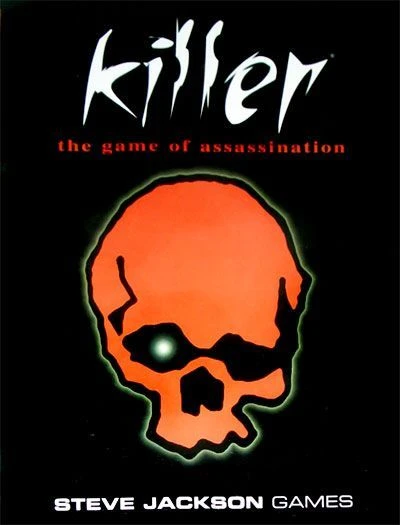 Cover image of Killer board game