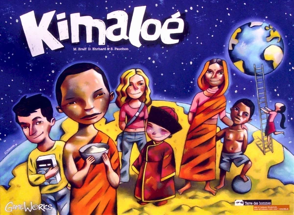 Cover image of Kimaloé board game