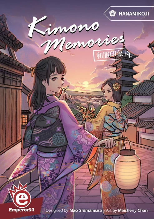 Cover image of Kimono Memories board game