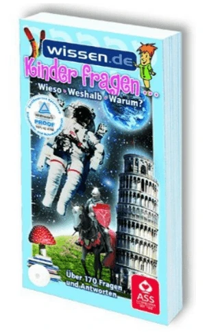 Cover image of Kinder fragen ... wieso, weshalb, warum? board game