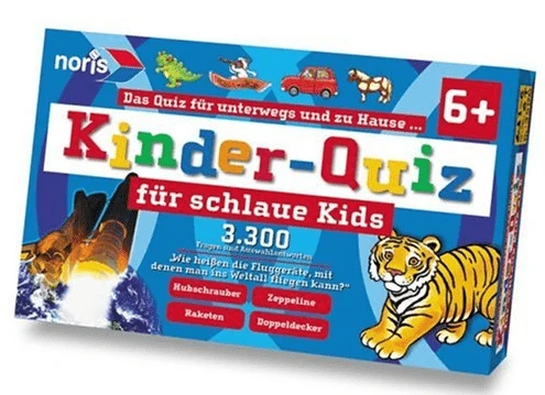 Cover image of Kinder-Quiz für schlaue Kids 6+ board game