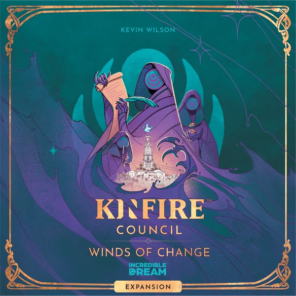 Cover image of Kinfire Council: Winds of Change board game