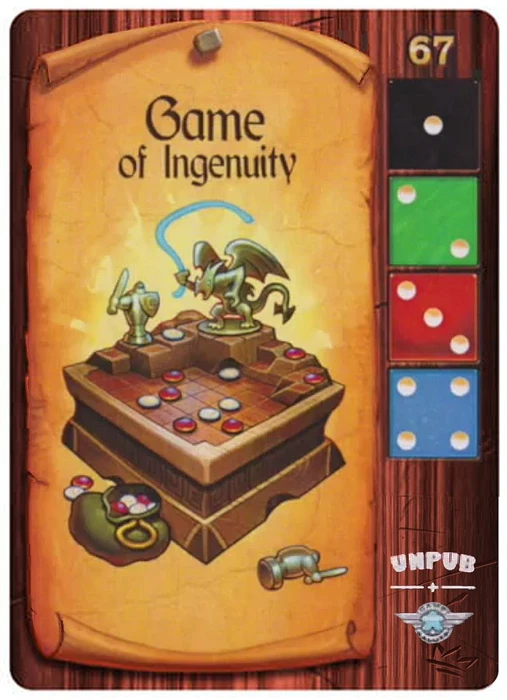 Cover image of King's Forge: Game of Ingenuity Exclusive Craft Card board game