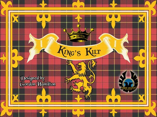 Cover image of King's Kilt board game