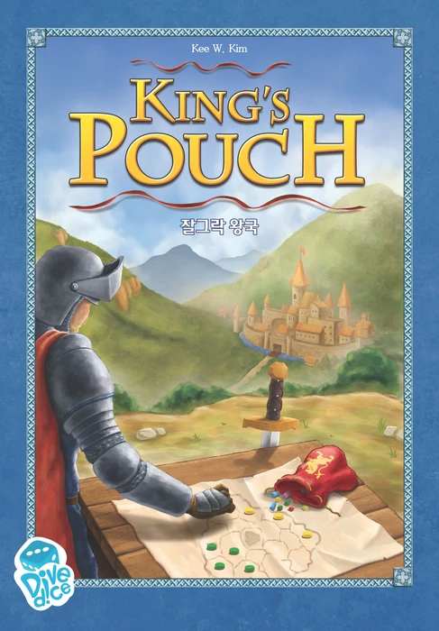 Cover image of King's Pouch board game